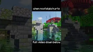 Nostalgia #minecraft #relaxingminecraft #lofiminecraft #peacefulminecraft #minecraftsounds #gaming