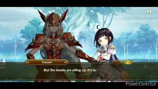 Idola Phantasy Star Saga Side Story: Astraea Story 4-5