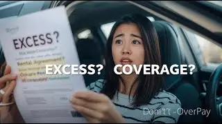 Car Rental Insurance Explained 💡 | Excess Amount & Extra Coverage Simplified