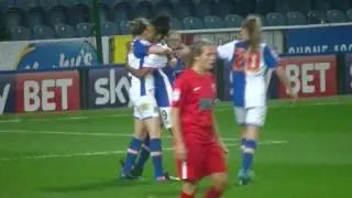 Blackburn Rovers Ladies 3-1 Huddersfield Town Ladies 8th May 2017