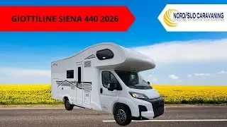 CAMPING CAR CAPUCINE BOITE AUTO GIOTTILINE SIENA 440 2026 NORD SUD CARAVANING