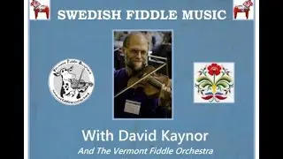 David Kaynor with the Vermont Fiddle Orchestra 2011