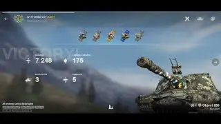 Two Epic Infected Front matches in the Object 268! - World of Tanks Blitz