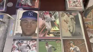 My Derek Jeter Baseball card collection