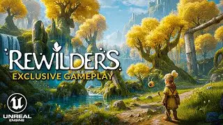 REWILDERS First Gameplay Demo | New OPEN WORLD RPG like Pokemon