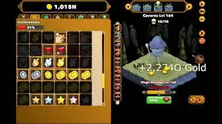 Breaking Lvl 160 on Clicker Heroes