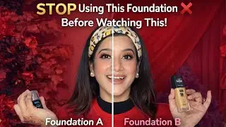 Difference between Charmacy Mailano foundation & maybelline Fit me foundation !! Deepa joshi 