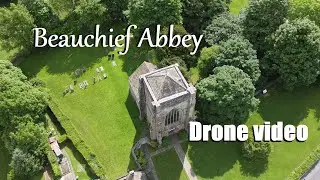 Beauchief Abbey seen from above