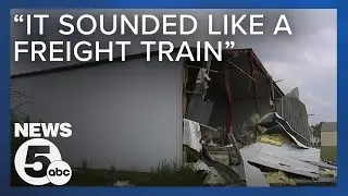 Oak Harbor residents clean up after severe storm damage