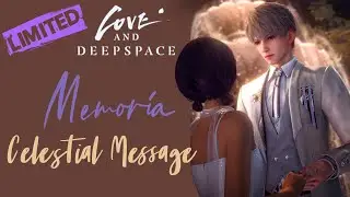 Xavier: Celestial Message | Memoria | Love and Deepspace | 5 Star Memory | Limited Birthday Event