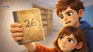 Co kryje sala nr 26? 🕵️&zwj;♂️📓 | Ala i Tomek &ndash; bajka detektywistyczna