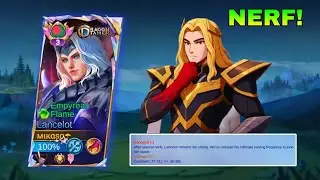Lancelot New Patch Update: Huge CD Nerf! How to Play Post-Nerf Lancelot.