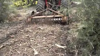 Trituradora Forestal