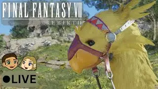 Final Fantasy VII Rebirth - Finish Grasslands & Monster Hunt! Stop By And Chat!!! -  Live Pt. 7