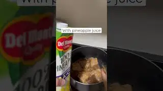 Adobong manok with juice #food