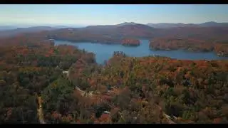 Beautiful Blue Ridge Falls RV Resort in 4K! 50fps r🎊🎉😄