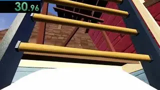 Hello Neighbor  Speedrun 43:067 (Soon More Speedruns)