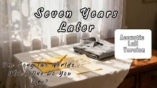 Seven Years Later   Acoustic Lull Version