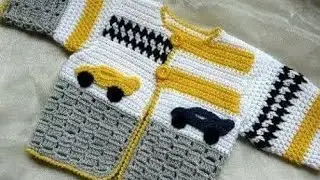 Easy crochet sweater design ideas for baby boys and girls crochet sweater design for kids #crochet