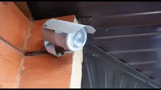 МУЛЯЖ ВИДЕО КАМЕРЫ СВОИМИ РУКАМИ (ИЗ ПЛАСТИКА) DIY Fake CCTV cameras with Your own hands
