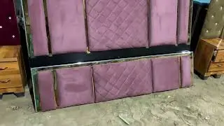 Latest Bed design & Dressing table | Bharat Furniture Ayodhya | #shorts #furniture #bed #ayodhya