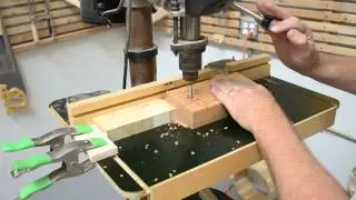Simplified Hole Patterns on the Drill Press