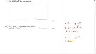 Matematik 1: Repetition inför slutprov, del 1