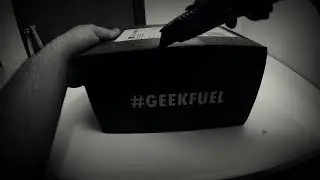 GeekFuel April 2018 Silent Movie Style Review