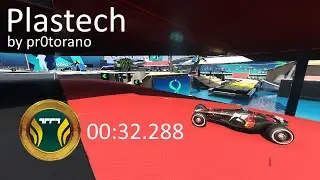 Trackmania - Track of the day 2021/06/30 - Plastech by pr0torano - AT (00:32.288)