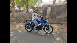 Bajaj Pulsar NS160 BS6 Exhaust Sound