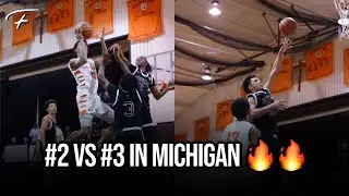 # 2 vs. # 3 in the state - Brother Rice vs  U of D Jesuit || Full Game Highlights