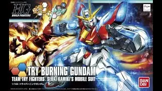 Gundam Model: HGBF TRY BURNING GUNDAM