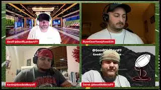 Armchair Fantasy Show ep 251: Free Agent Mock Draft w/ @GoodOldBoysFF