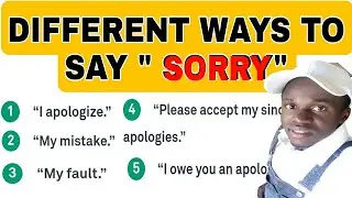 DIFFERENT WAYS TO say 