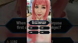 JAPAN POP QUIZ 2 🇯🇵 @zestyzumi @Canniny @NicocoYukari #japan #japaneseculture #shorts