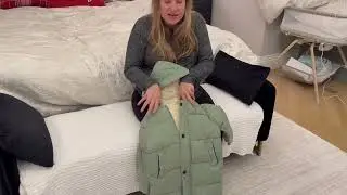 Review of the PATPAT Girls Puffer Jacket