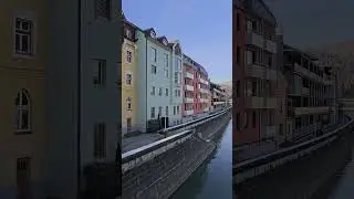 Innside Serenity: Exploring Kufstein Lakeside Charm! 🏞️ #KufsteinInn #LakesideViews #AustrianBeauty