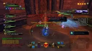 The Infernal Citadel - 1st Boss Morzach - Tank POV