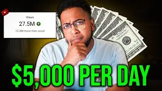 Make $5000 PER DAY Posting Animated Videos On YouTube (Step by Step Tutorial)
