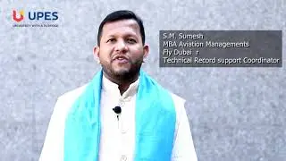 MBA Aviation from UPES Online, Dehradoon