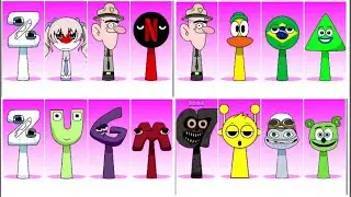 Sprunki OC ALL Phases Full Evolution | Ultimate Incredibox Sprunki Compilation