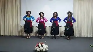 Danza Trencito De Los Andes -  Zig Zag - Coreografía Dr. Juan Carlos Varela C.