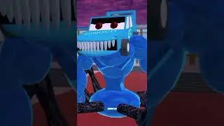 McQueen dinoco blue spider berotot #sakuraschoolsimulator #sakuraGIR