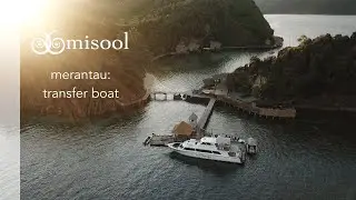 Merantau: Misool's private transfer boat