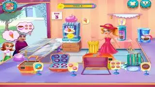 My Sweet Bakery Donut Shop   Kids Make & Serve Sweet Donuts Game   Fun Cooking Games For Girls