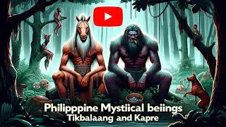 Mystical beings in the #philippines