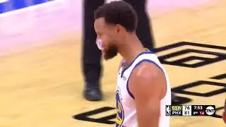 Chris Paul gets a tech, Steph shoots the technical and misses. Kevin Harlan: 