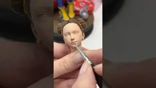 Pintando a Action Figure da Chun Li em Resina 3D 🥋🐉 | Street Fighter