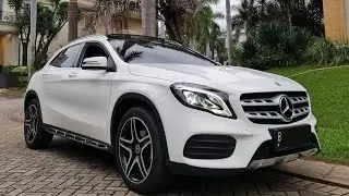 MERCEDES BENZ GLA200 AMG PANORAMIC NYA GEDE BANGET JON. ASLI ENAK BUAT HARIAN JON