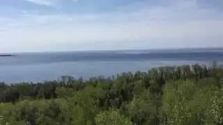 Very near Canada border in MN